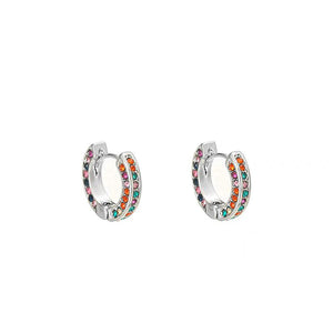 EARRING • PRISM HOOP