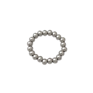 RING • STEEL PEARL