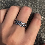 RING • VENOMWEB (SILVER)