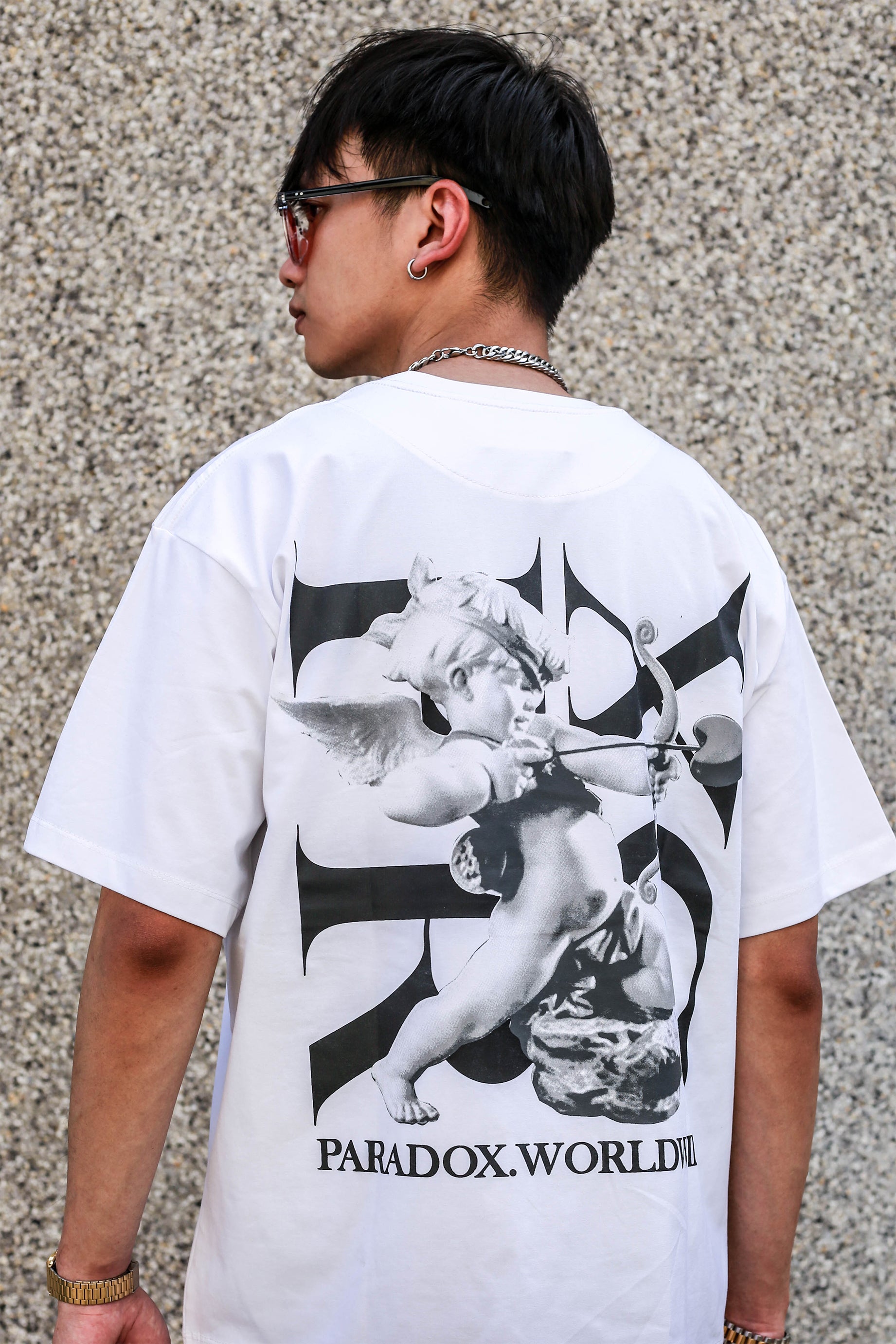 QUARRY TEE (WHITE)