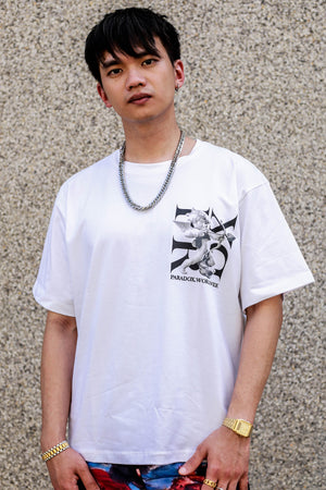 QUARRY TEE (WHITE)