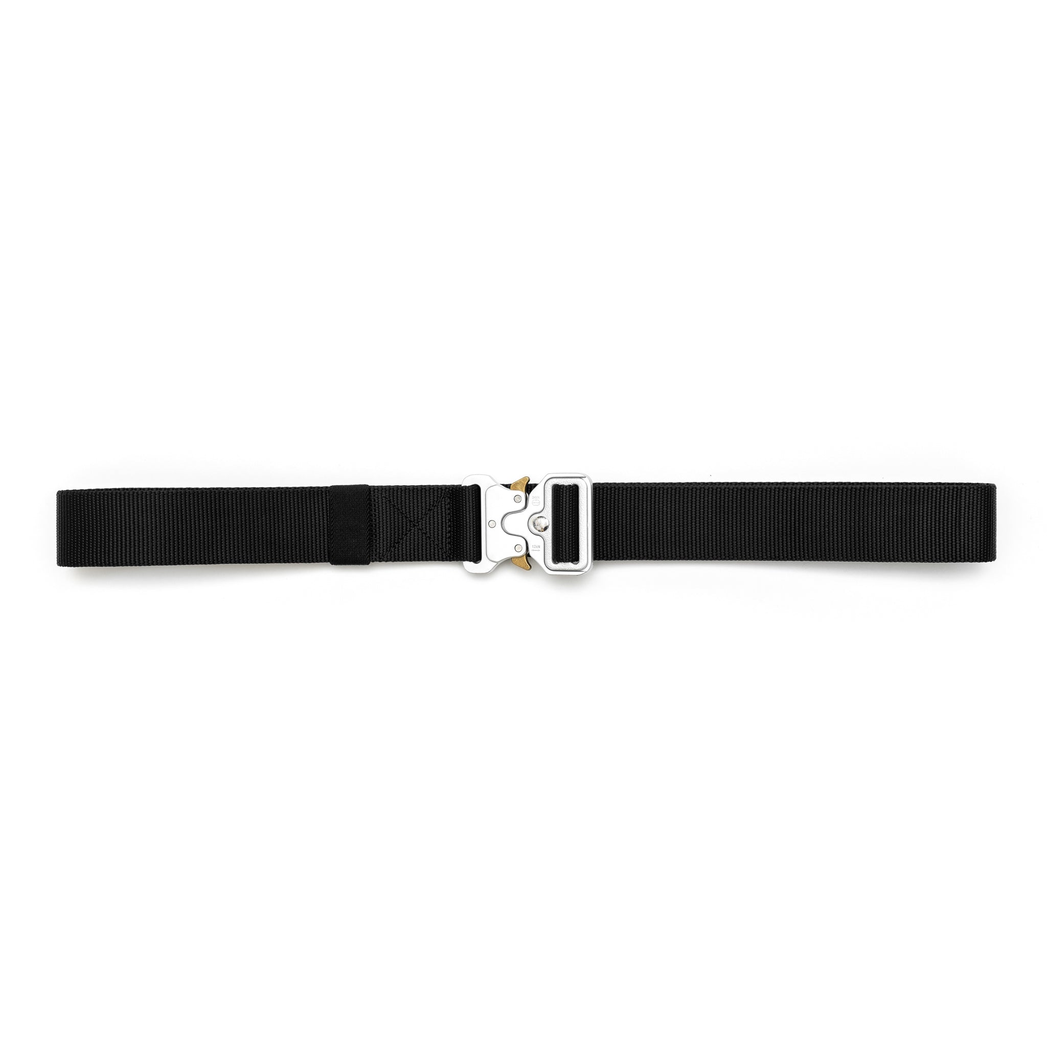 METAL BUCKLE BELT (SILVER)