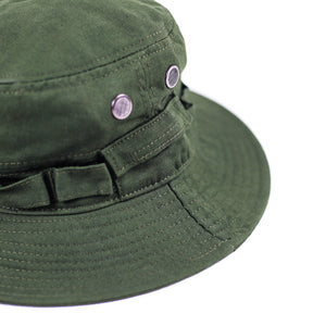 JUNGLE HAT WITH DETACHABLE STRING (ARMY GREEN)