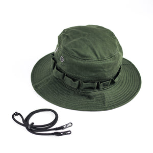 JUNGLE HAT WITH DETACHABLE STRING (ARMY GREEN)