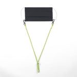 REFLECTIVE MASK LANYARD (GREEN)