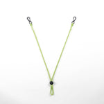 REFLECTIVE MASK LANYARD (GREEN)