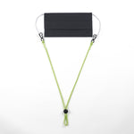 REFLECTIVE MASK LANYARD (GREEN)