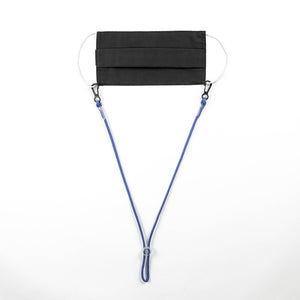 REFLECTIVE MASK LANYARD (BLUE)