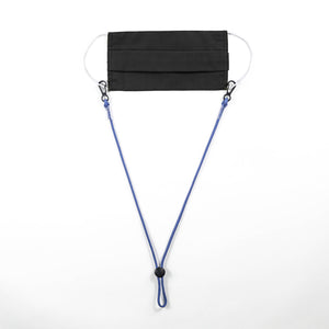 REFLECTIVE MASK LANYARD (BLUE)