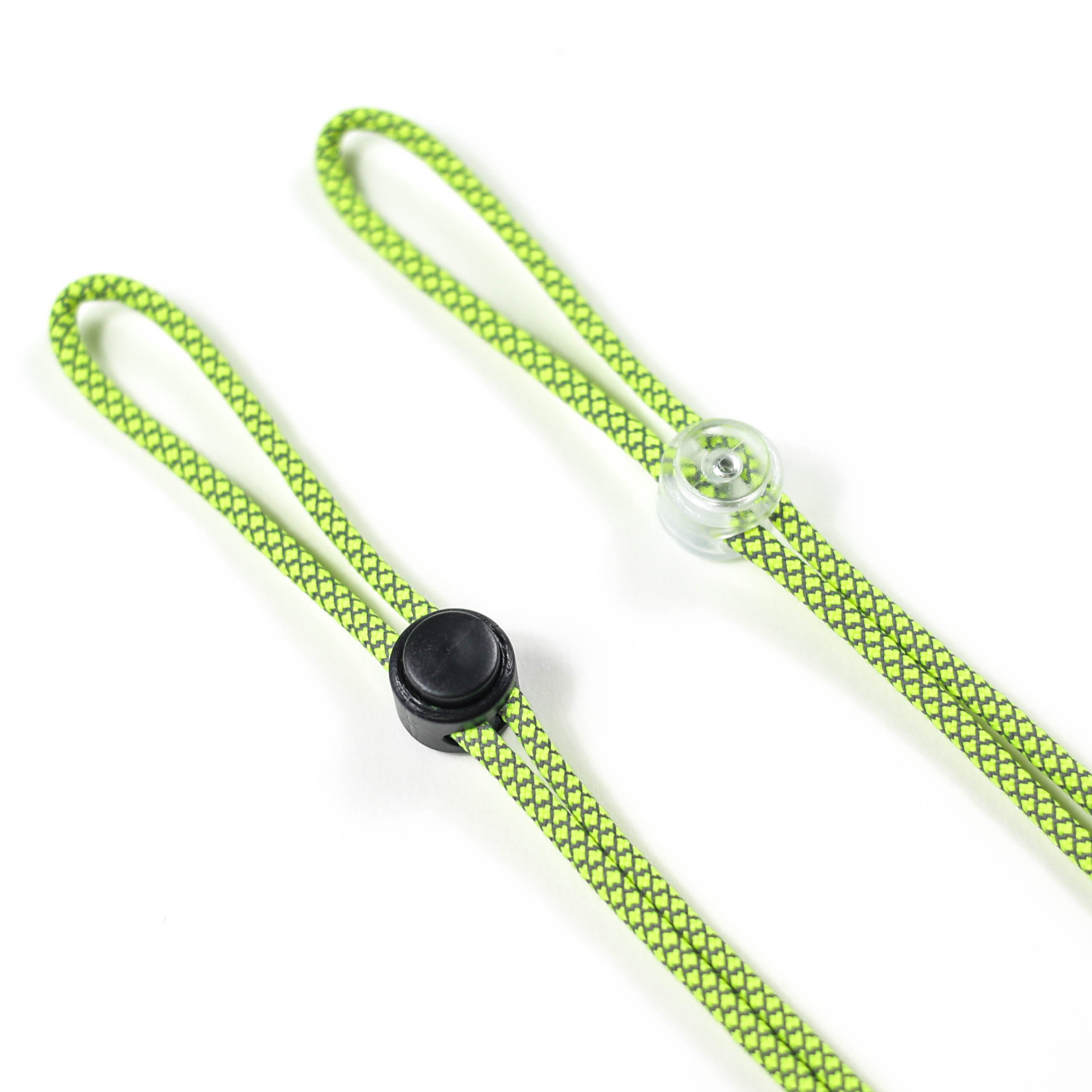 REFLECTIVE MASK LANYARD (GREEN)