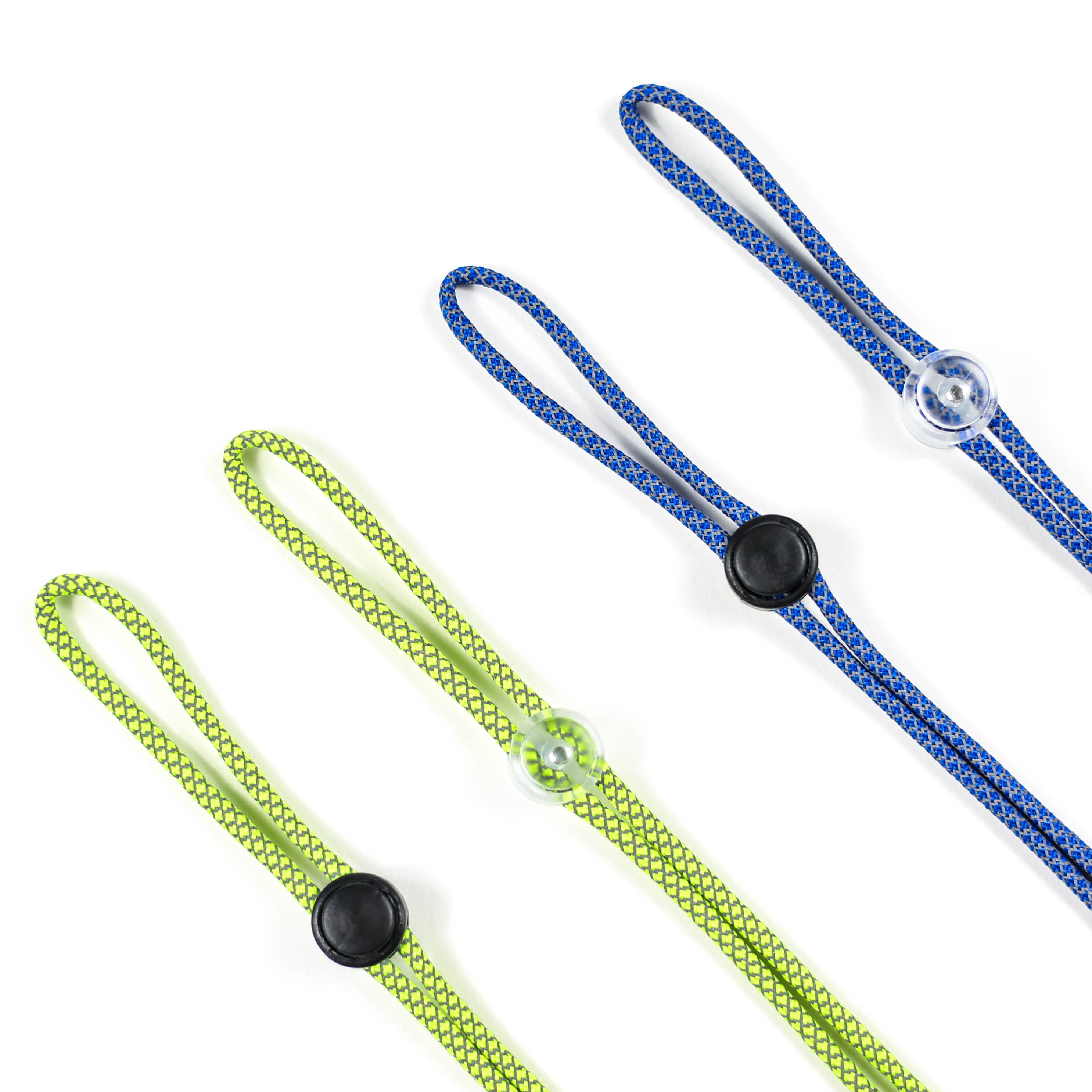 REFLECTIVE MASK LANYARD (BLUE)