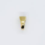 RING • FLAT BLACK ONYX (GOLD)