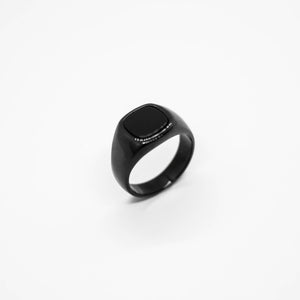 RING • FLAT BLACK ONYX (BLACK)