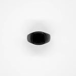 RING • FLAT BLACK ONYX (BLACK)