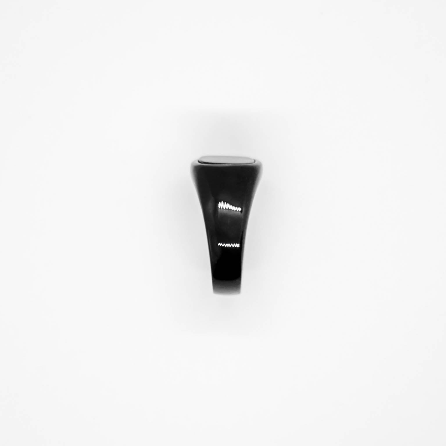 RING • FLAT BLACK ONYX (BLACK)