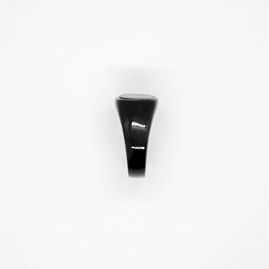 RING • FLAT BLACK ONYX (BLACK)