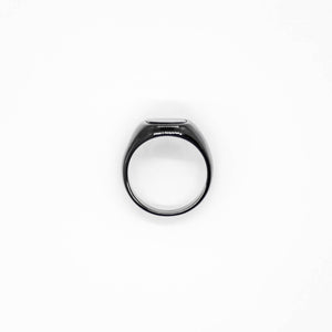 RING • FLAT BLACK ONYX (BLACK)