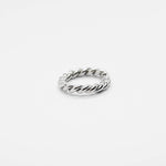 RING • TWIRL (SILVER)