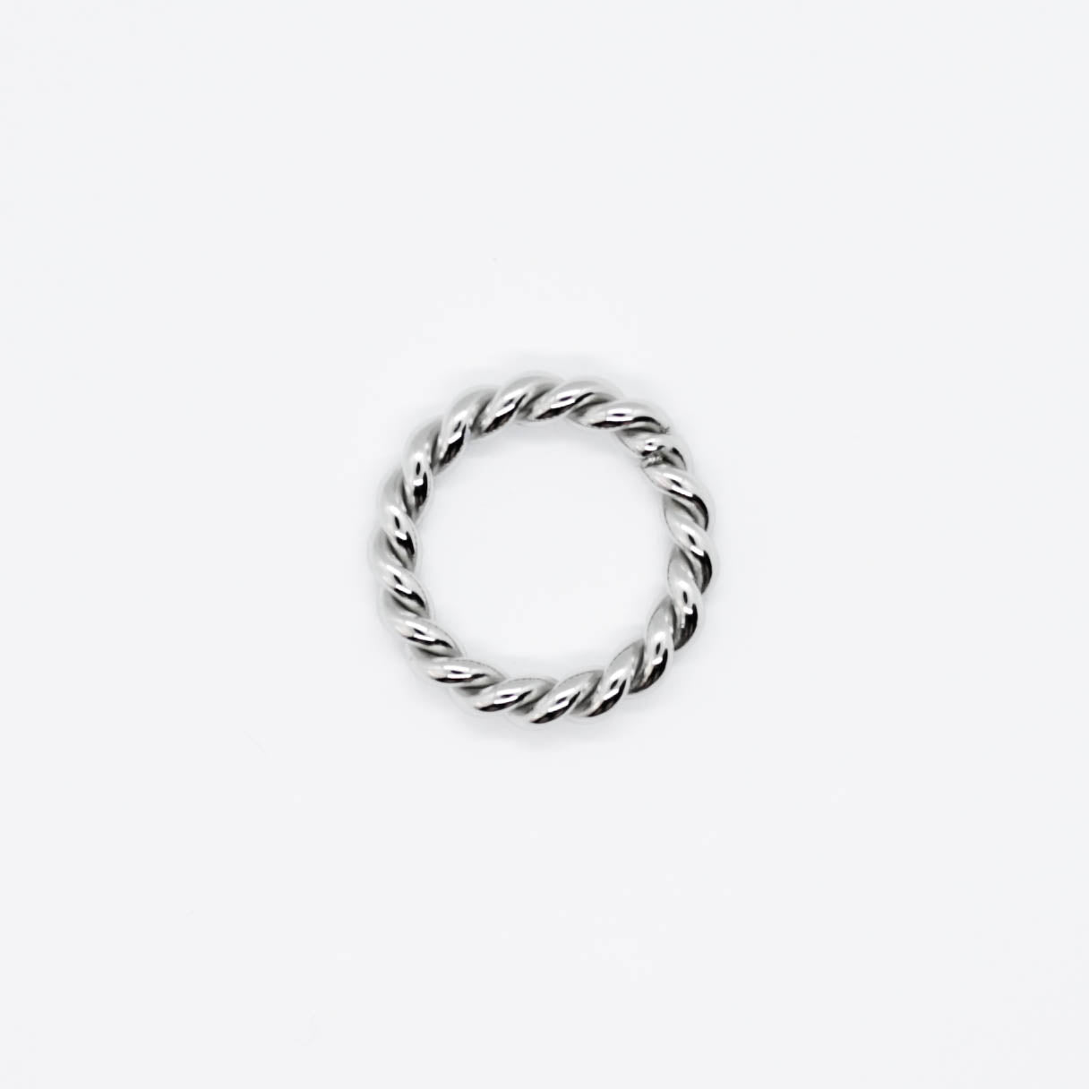 RING • TWIRL (SILVER)