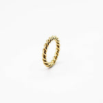 RING • TWIRL (GOLD)