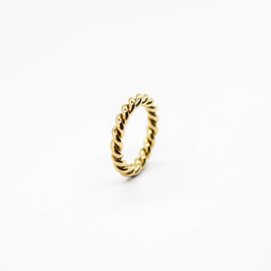 RING • TWIRL (GOLD)