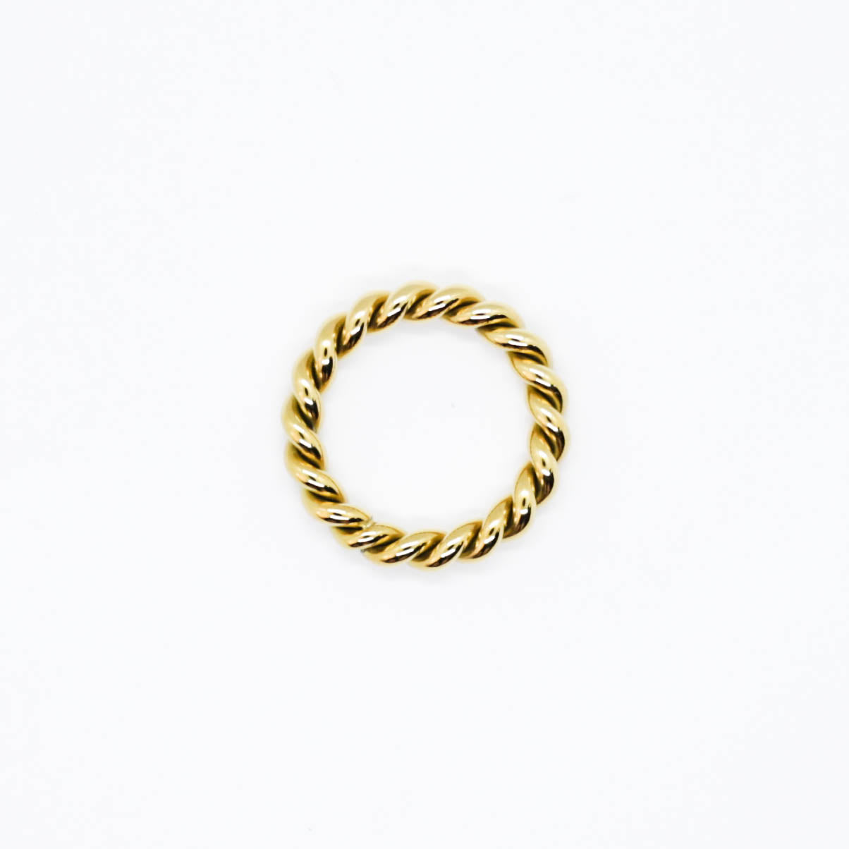 RING • TWIRL (GOLD)