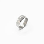 RING • COIL (SILVER)