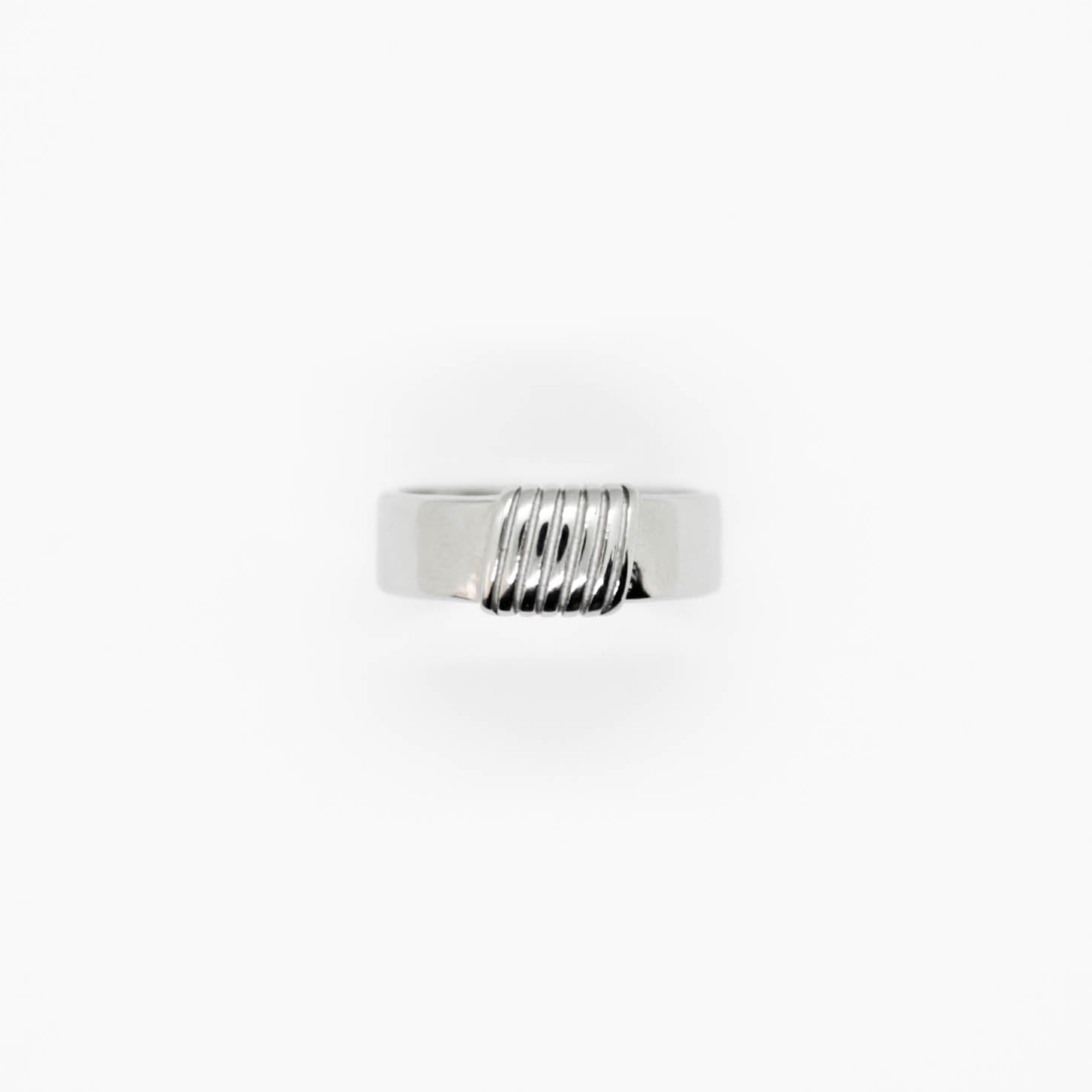 RING • COIL (SILVER)