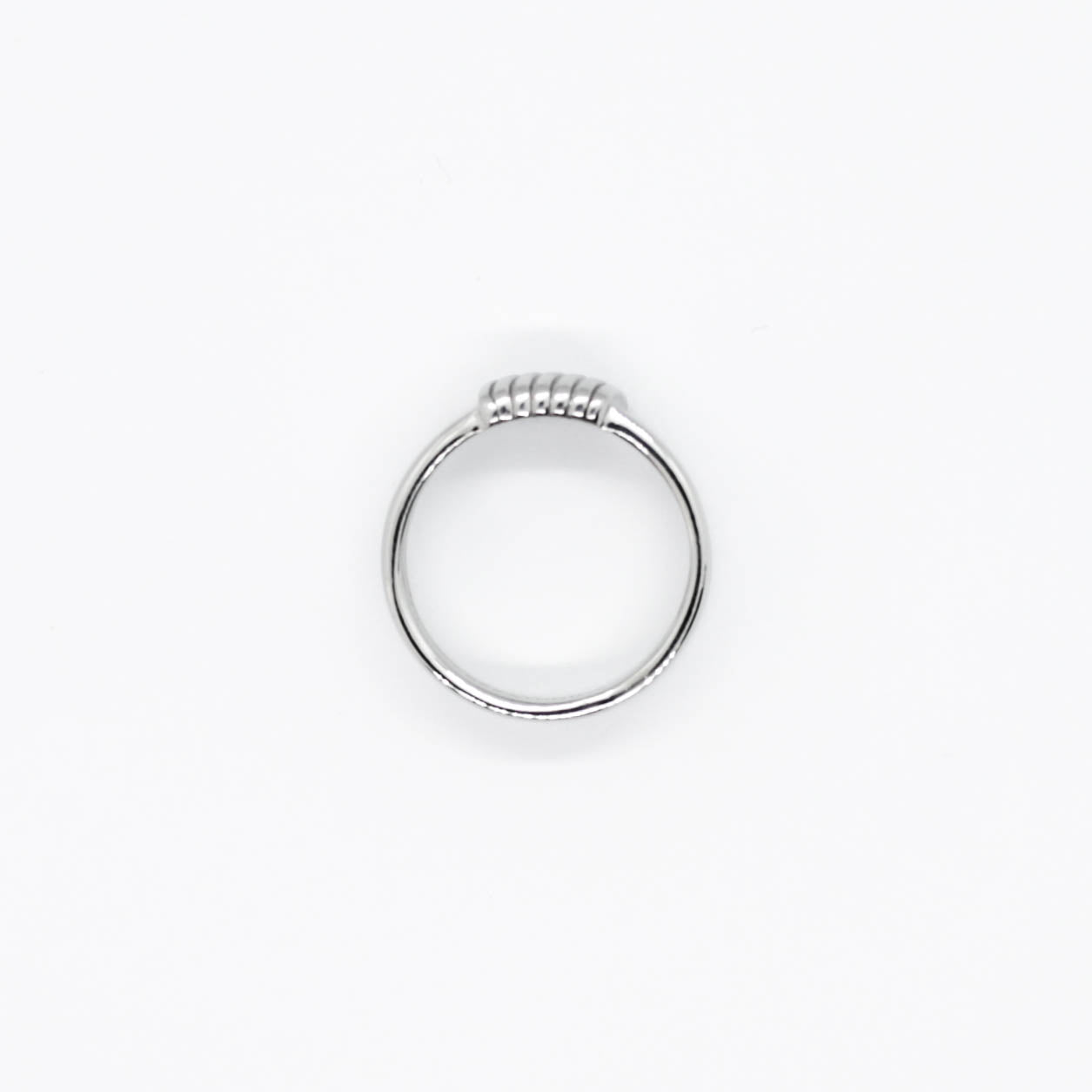 RING • COIL (SILVER)