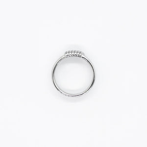 RING • COIL (SILVER)