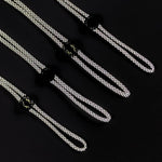 REFLECTIVE MASK LANYARD (BLACK)