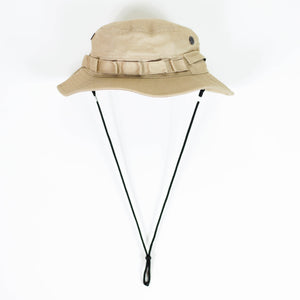 JUNGLE HAT WITH DETACHABLE STRING (BEIGE)