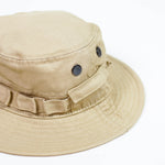 JUNGLE HAT WITH DETACHABLE STRING (BEIGE)