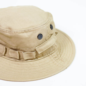 JUNGLE HAT WITH DETACHABLE STRING (BEIGE)