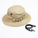 JUNGLE HAT WITH DETACHABLE STRING (BEIGE)