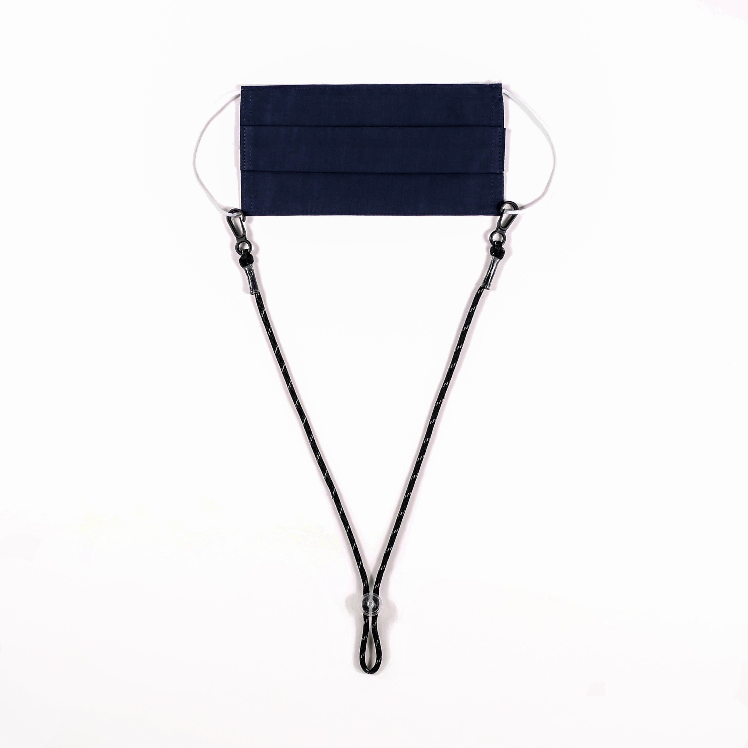 REFLECTIVE MASK LANYARD 2.0 (BLACK)