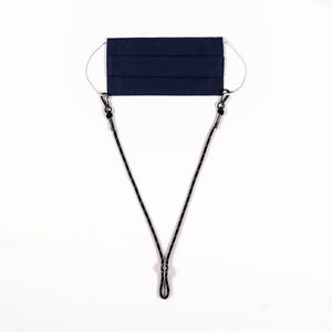 REFLECTIVE MASK LANYARD 2.0 (BLACK)