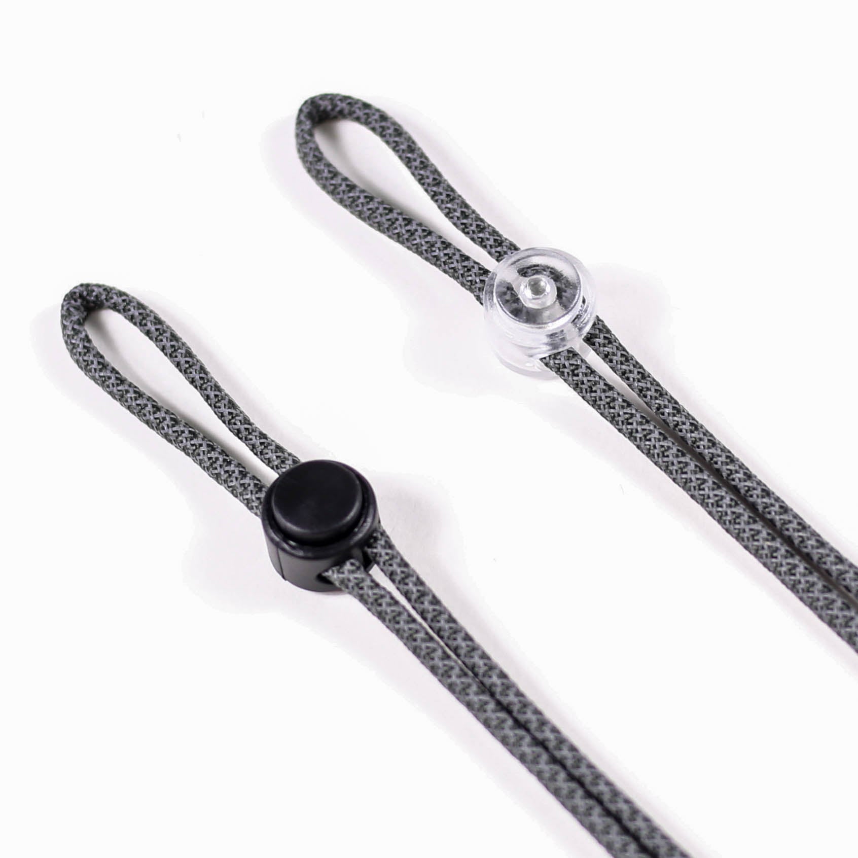 REFLECTIVE MASK LANYARD (GREY)