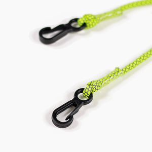 REFLECTIVE MASK LANYARD (GREEN)