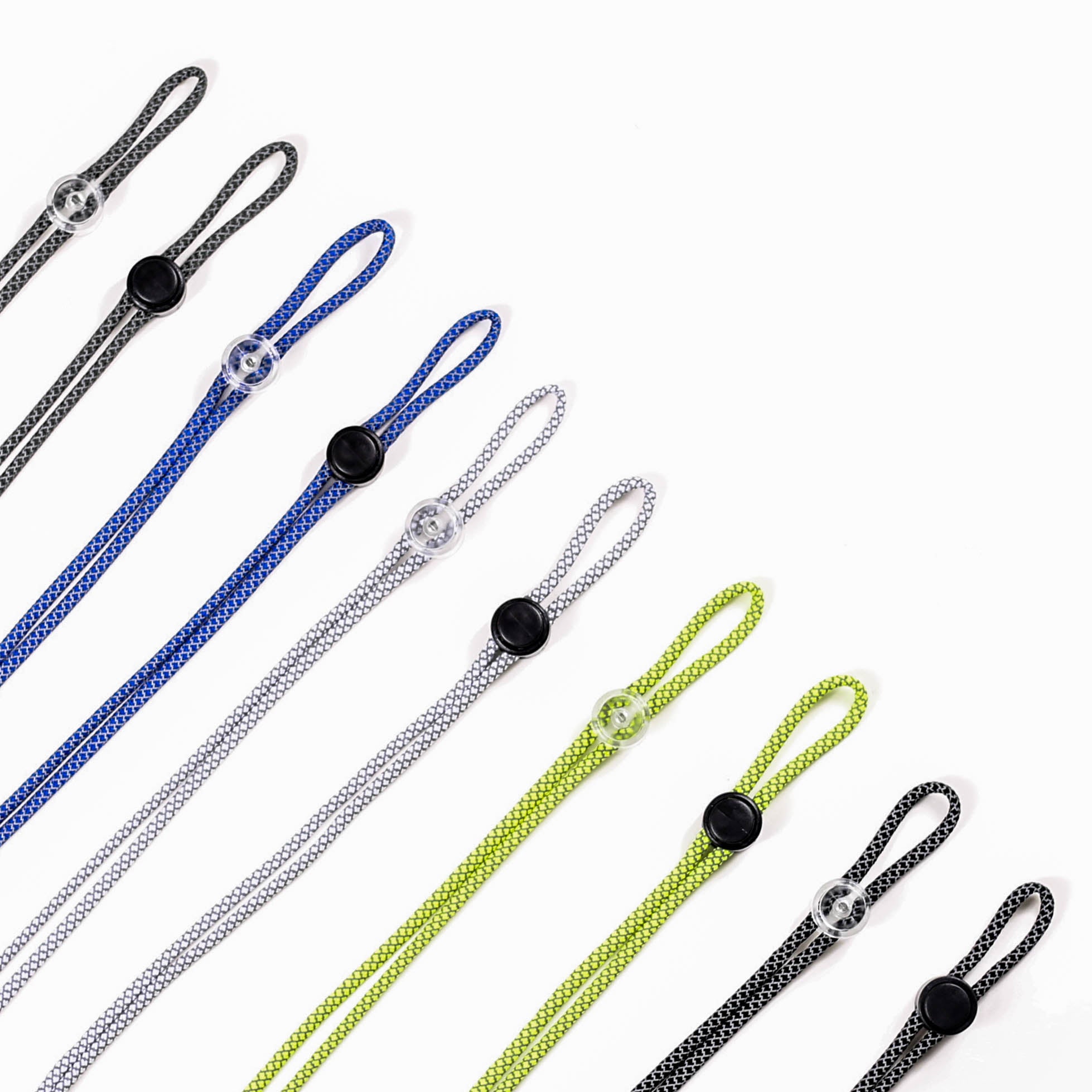 REFLECTIVE MASK LANYARD (BLUE)