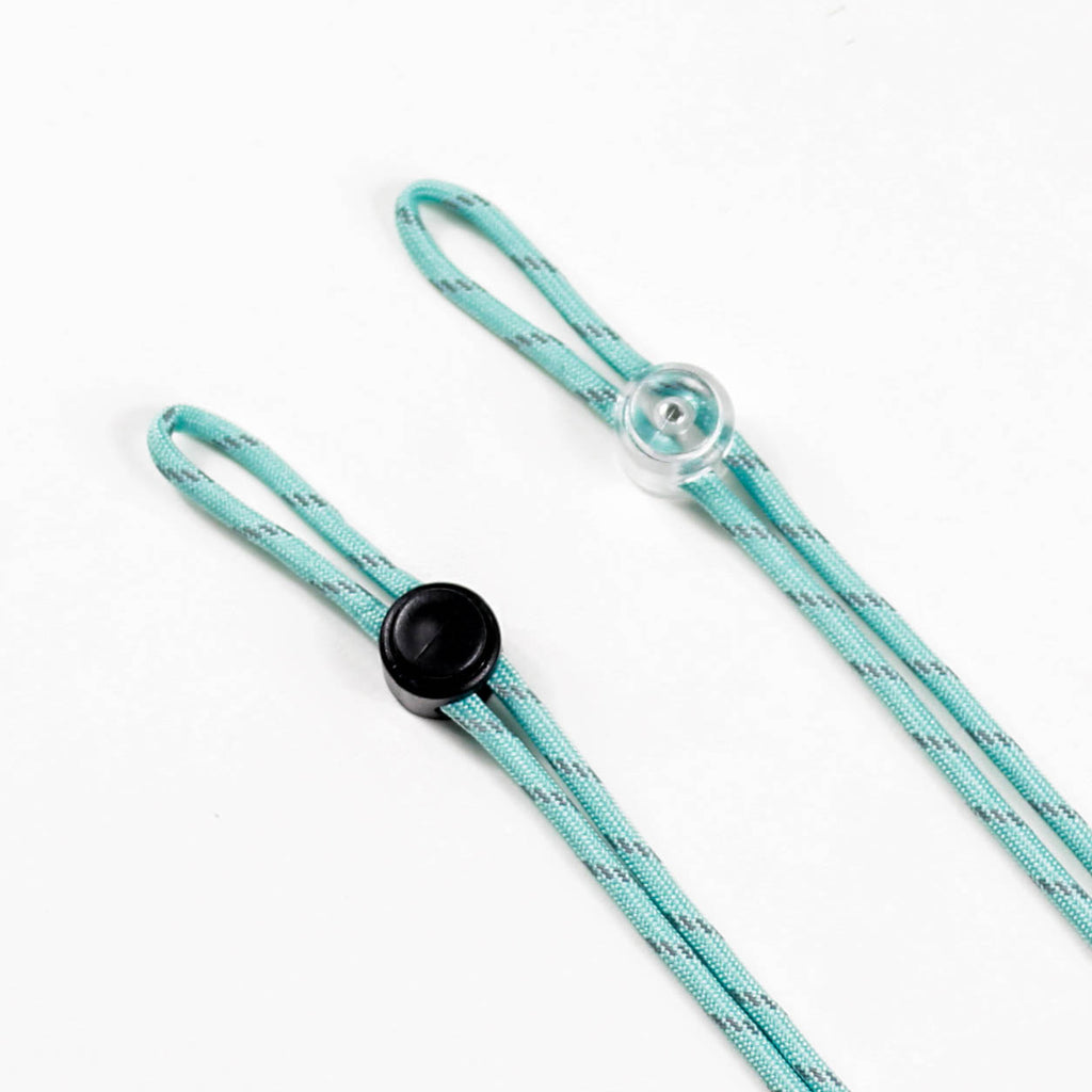 REFLECTIVE MASK LANYARD 2.0 (TURQUOISE)