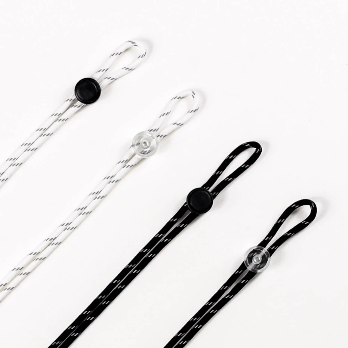 REFLECTIVE MASK LANYARD 2.0 (WHITE)