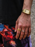 RING • MIAMI CUBAN (GOLD)