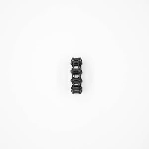 RING • ROLLER CHAIN (BLACK)