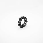 RING • ROLLER CHAIN (BLACK)