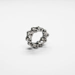 RING • ROLLER CHAIN (SILVER)