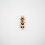 RING • ROLLER CHAIN (GOLD)