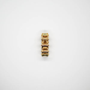 RING • ROLLER CHAIN (GOLD)