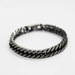 BRACELET • MIAMI CUBAN (MATTE SILVER)