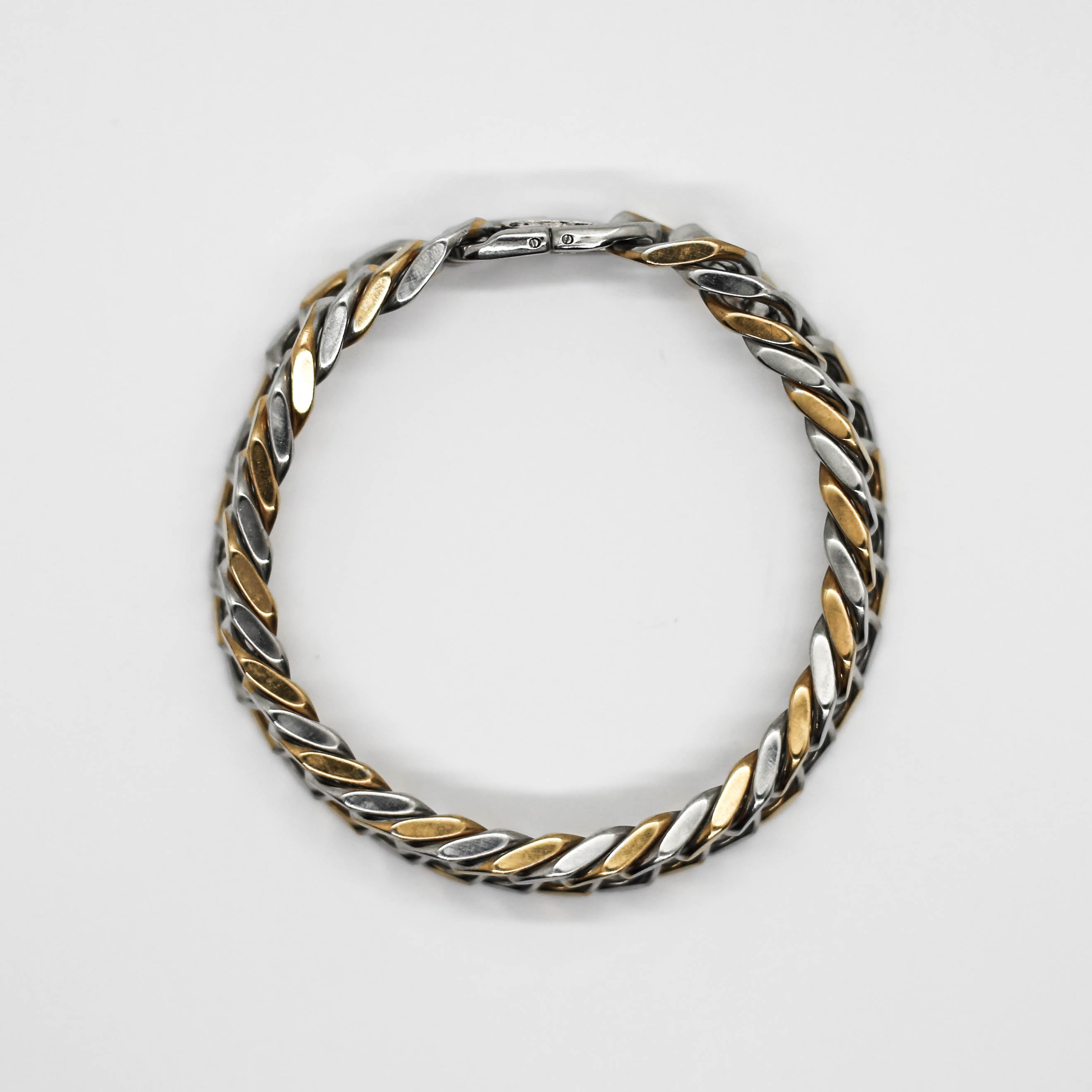 BRACELET • MIAMI CUBAN (GOLD & SILVER)